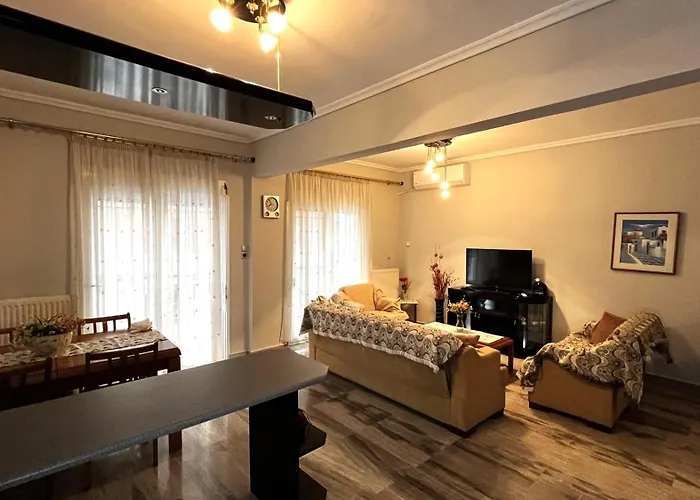 Billy's House Apartamento Nea Moudania